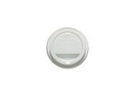 Tapa viajera blanca vaso de café 8 oz c/1000 pz