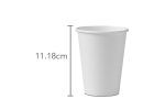 Vaso de Papel Blanco para café 12 oz c/1,000 pz Bebida Caliente - Image 2