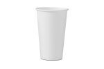 Vaso de Papel Blanco para café 16 oz c/1,000 pz Bebida Caliente