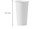Vaso para café 20 oz c/600 pz Bebida Caliente - Image 2
