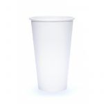 Vaso para refresco 32 oz c/500 pz Papel Blanco