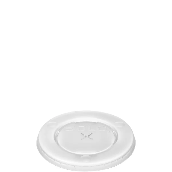 Tapa Translúcida con ranura para popote 16 y 22 oz c/1,000 pz