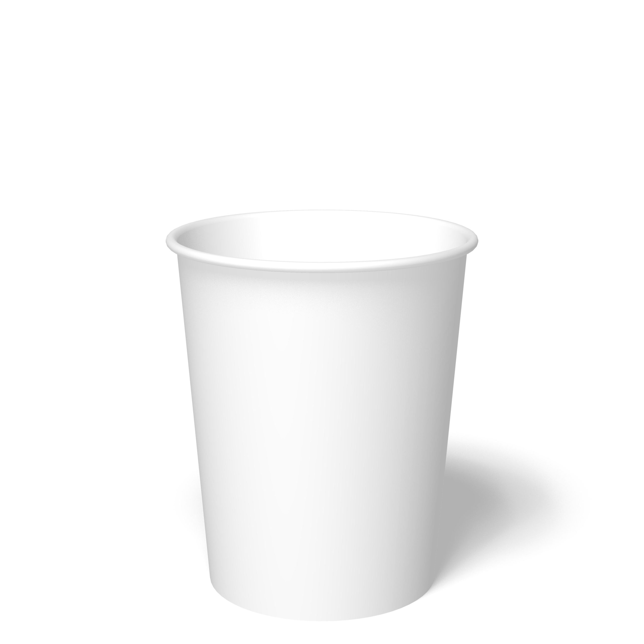 32oz Paper Food Container Vaso de Papel Blanco para café 8 oz c/1,000 pz Bebida Caliente - Image 1