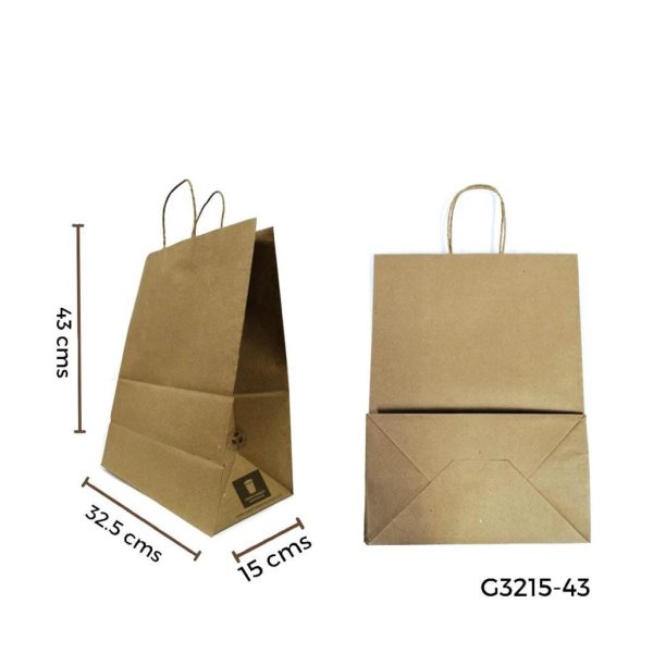 bolsas de papel kraft biodegradables