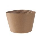 Fajilla manual kraft 6.5 cm c/1000 pz