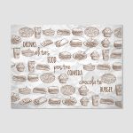 Papel encerado impreso c/2,000 pz 35×45 cm - Image 2