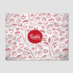 Papel encerado impreso c/2,000 pz 35×45 cm