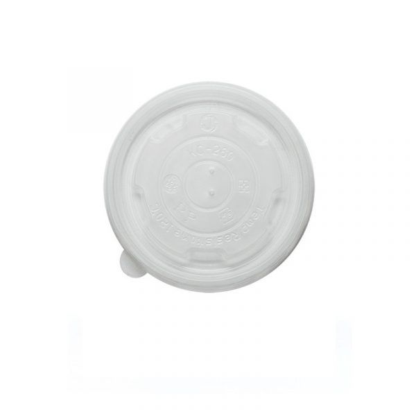 Tapa plana vaso para helado 4 oz c/2,000 pz