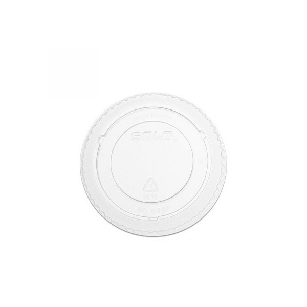 Tapa plana para frappe 12 oz c/2500 pz