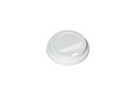 Tapa viajera blanca vaso de café 10 oz c/1000 pz - Image 2