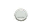 Tapa viajera blanca vaso de café 10 oz c/1000 pz