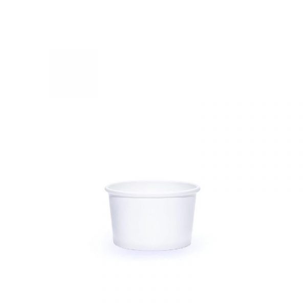 Contenedor de papel, Vaso para helado 4 oz c/1000 pz