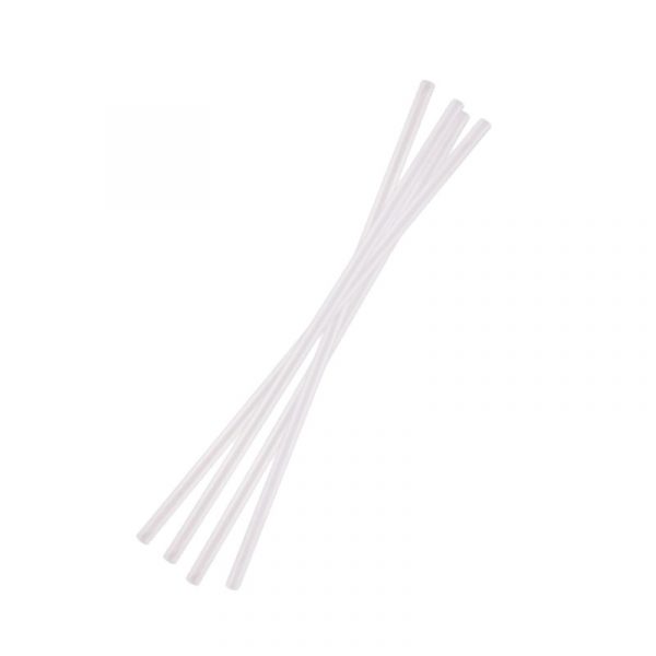 Agitador blanco de plástico 15 cm c/5 kg