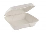 Almeja lisa 8x8 c/200 pz Contenedor de Fibra de Caña