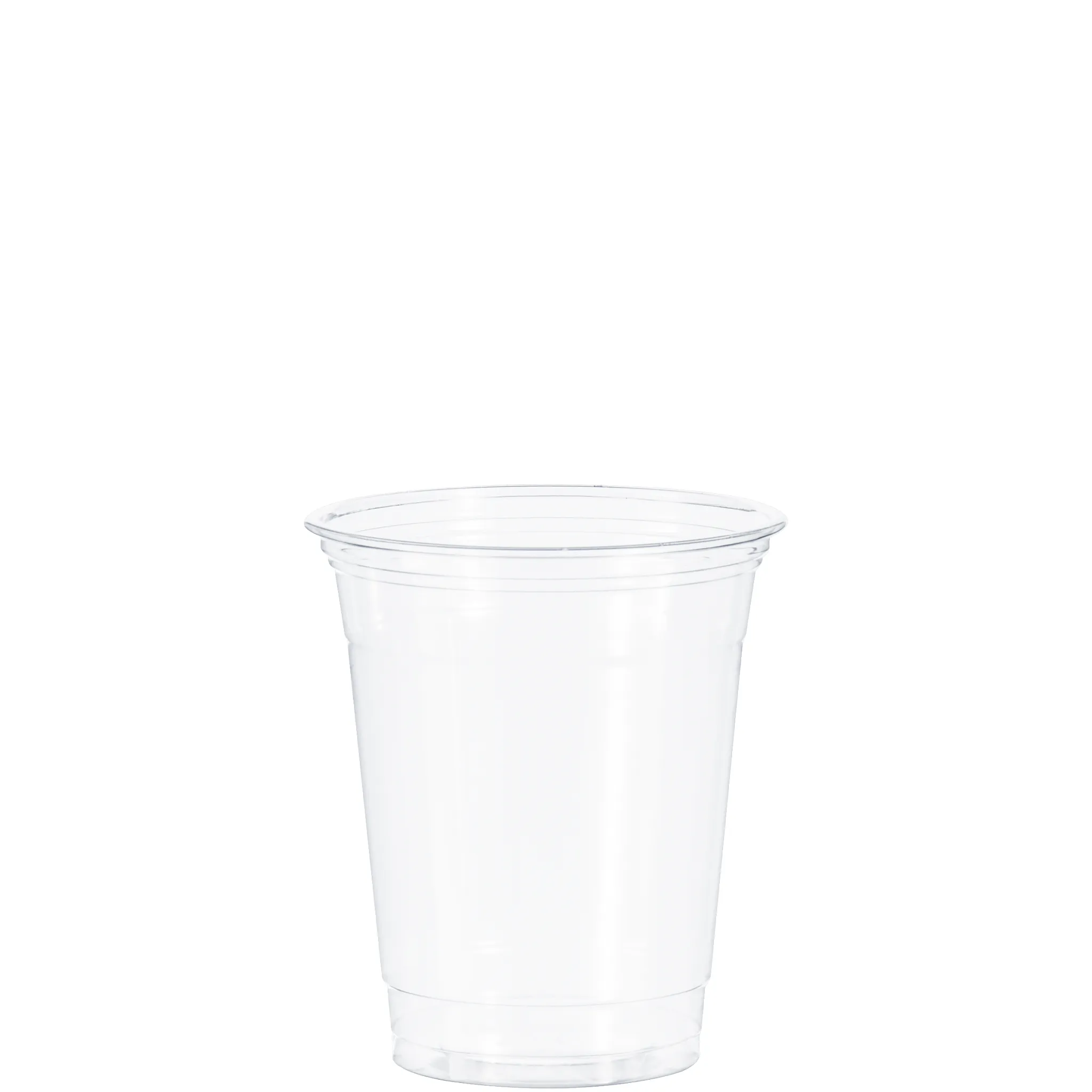 TP12 Vaso PLA 12 oz c/1000 pz Bebida Fría Biodegradable - Image 1